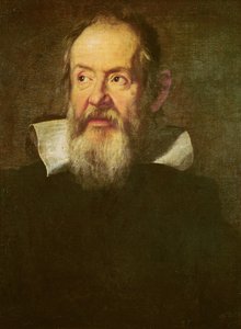 Portret Galileusza Galilei (1564-1642) 1636